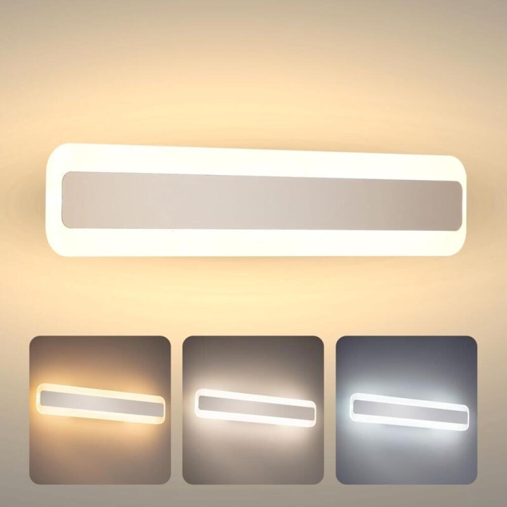 Kinkiet łazienkowy, 15 W, 40 cm, 1050 lumenów, 230 V, ściemnialny (3 poziomy)