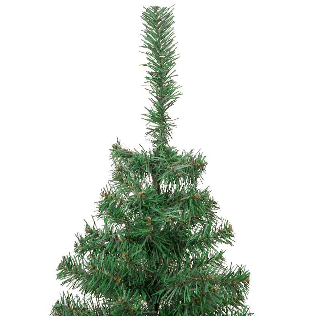 Sapin de Noël | Arbre de Noël avec 300 LED avec support Vert 180 cm PVC - 6