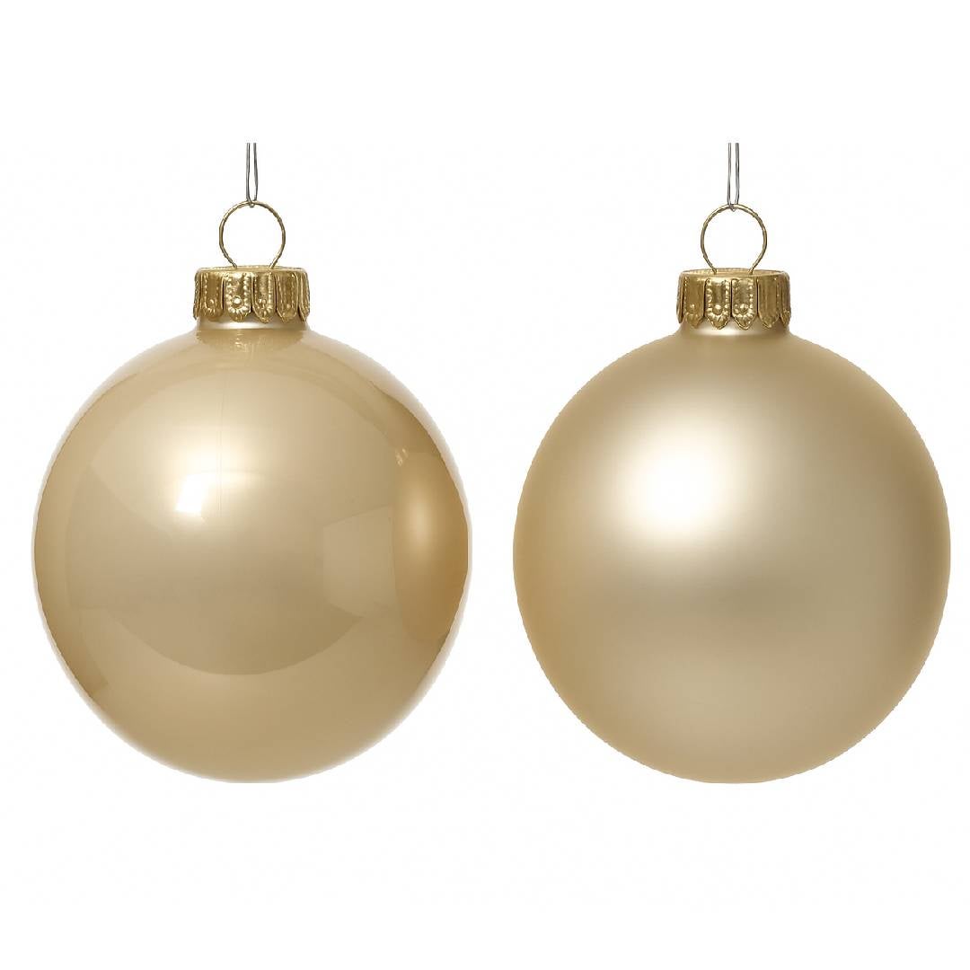 Acheter Ensemble de boules de noël peintes, 30 pièces, décorations de noël, pendentif d'arbre de
