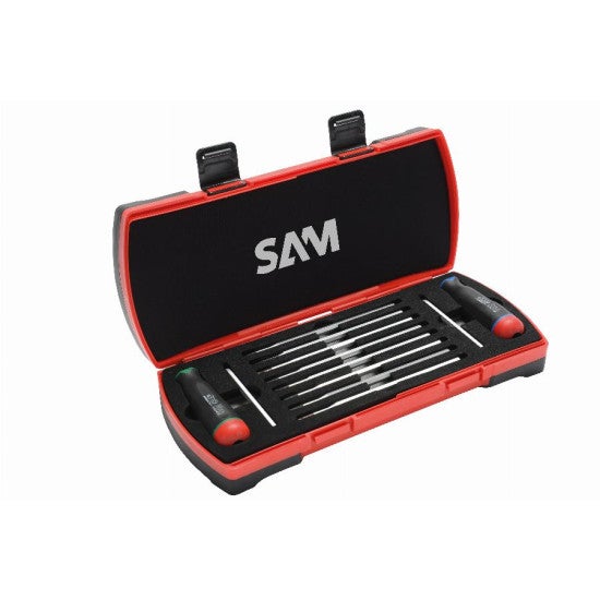 Coffret tournevis dynamometriques 0,6 - 3,0 nm avec embouts SAM ...