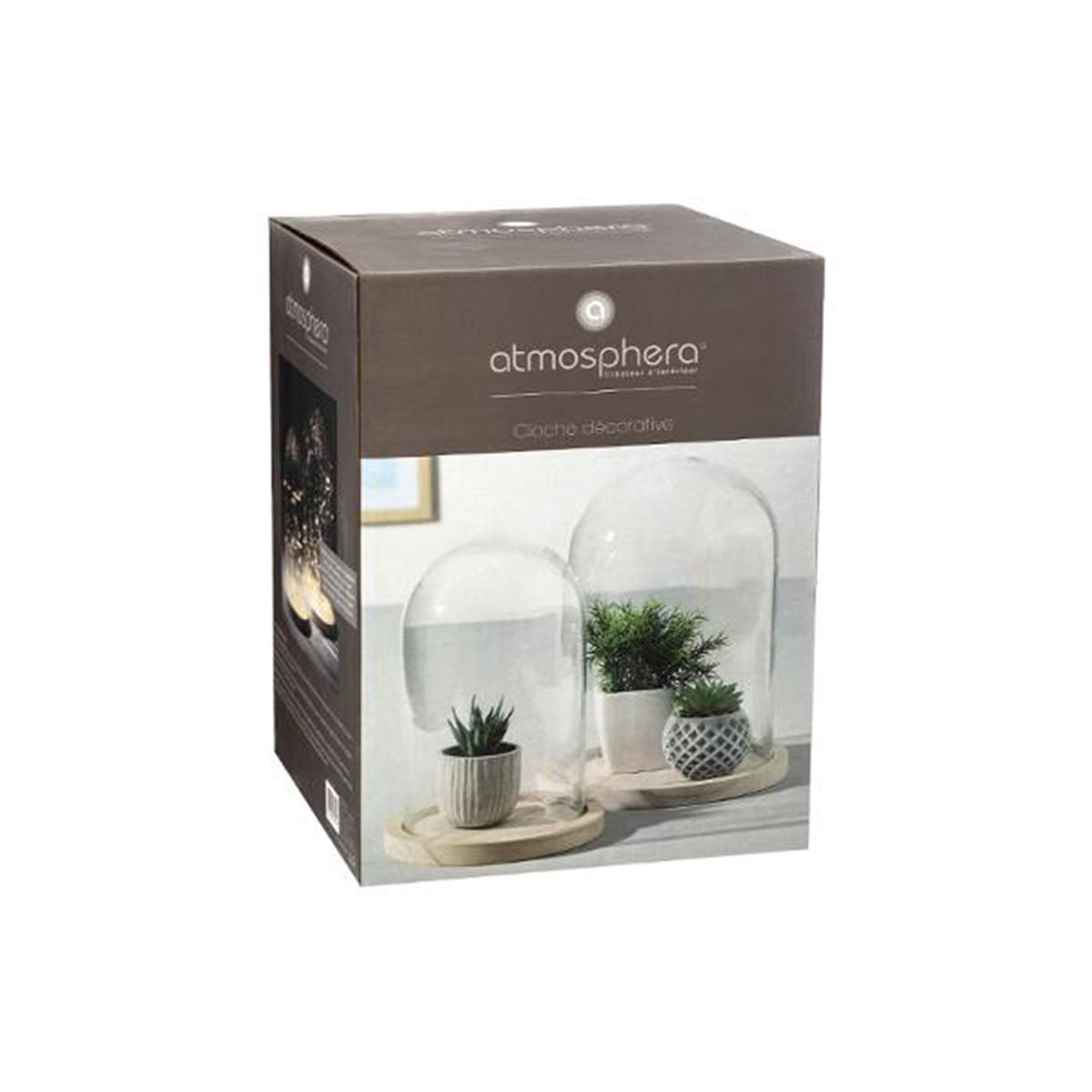Cloche Décorative en Verre 