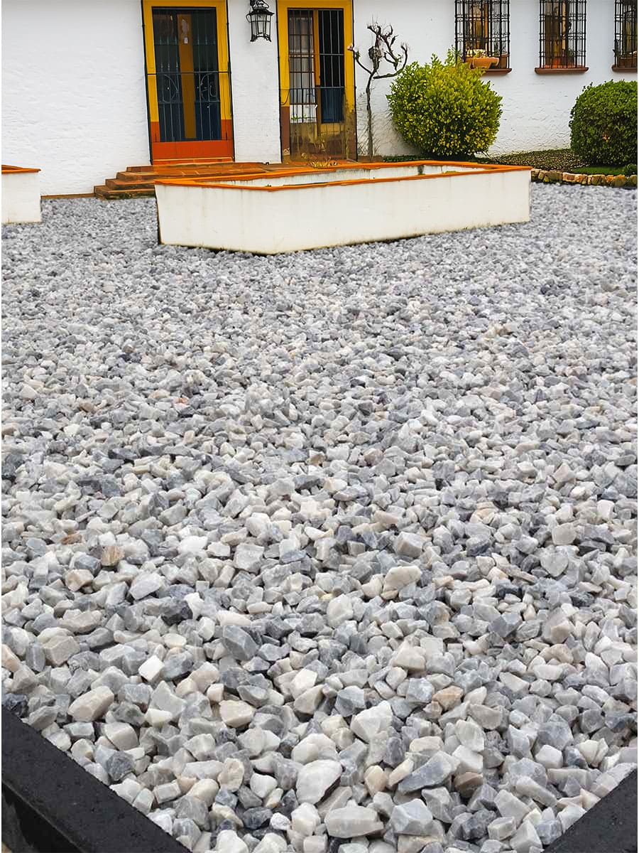 Stabilisateurs de gravier EasyGravel 3XL noir par m2 - 6