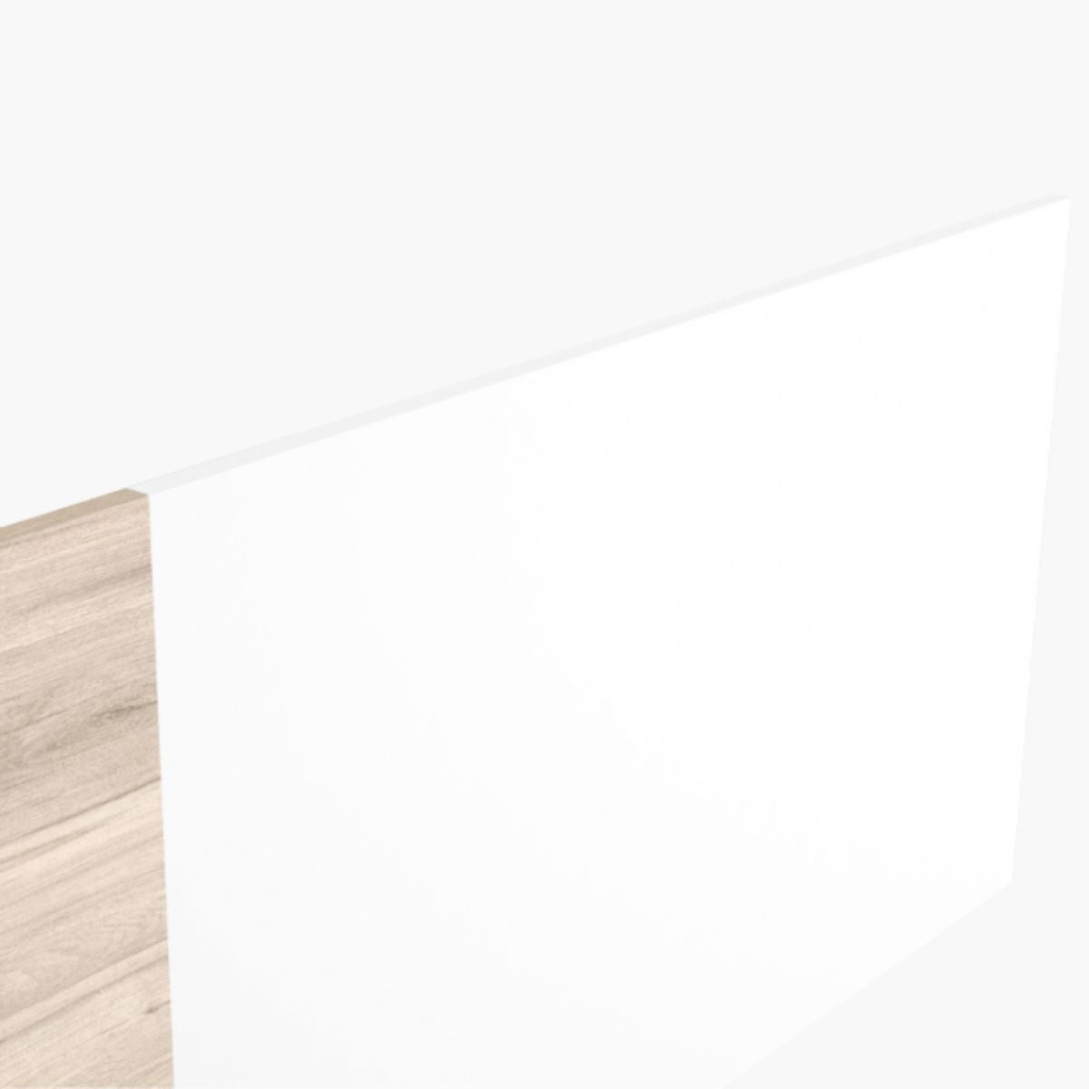 Cabecero de cama New Couple Sahara - Blanco Mate - 3