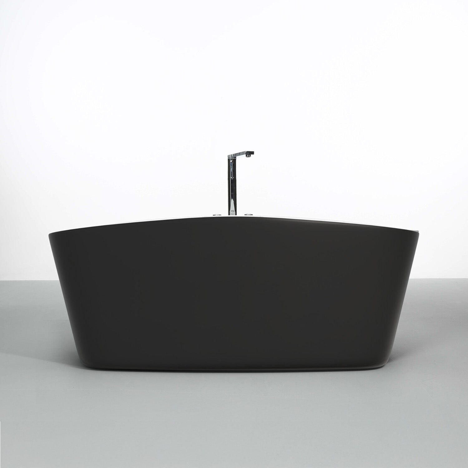 Baignoire Balnéo îlot Tao Black Bulle 170 X80 X65 Cm, By Spalina - 3