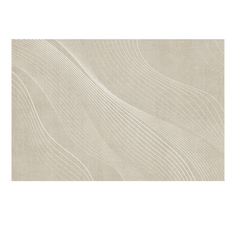 Tapis de salon gris de haute qualité adapté au canapé, à la table basse, à la chambre, à la salle à manger, au bureau, à la maison 120X200CM - 2