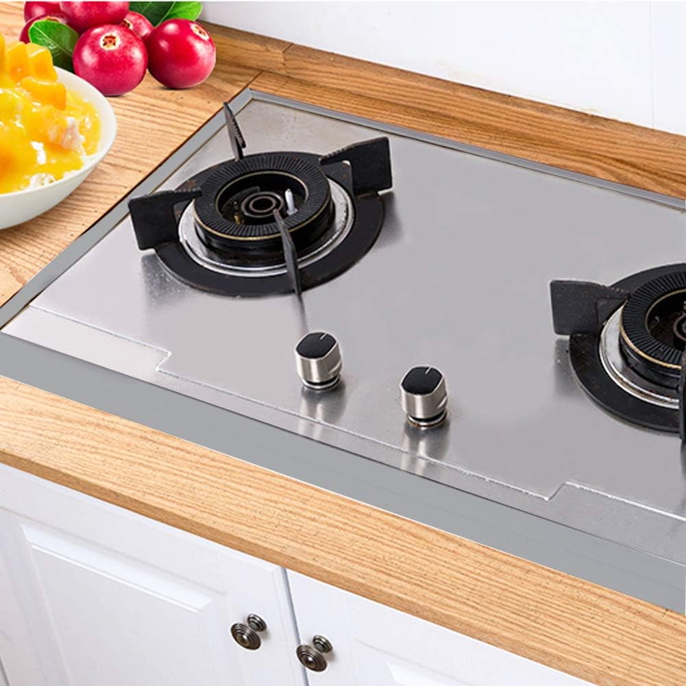 Ruban d'étanchéité Ruban Adhésif étanche Bande d'Etanchéité Adhésif Autocollant pour cuisine ou salle de bain (38mm*3.2M-Gris) - 3