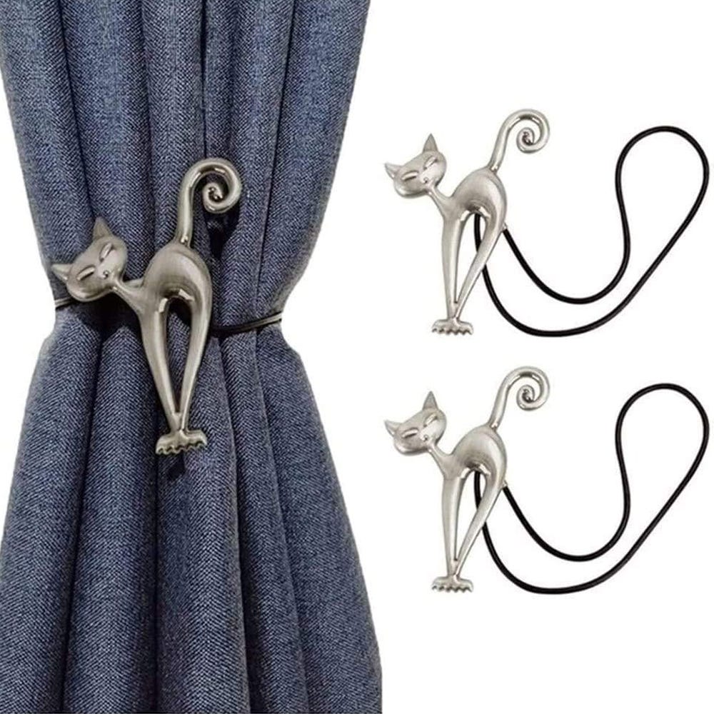 2 Pezzi Di Lacci Per Tende Magnetici, Lacci Per Tende Magnetici Lacci Per Tende Magnetici Bellissimi Fermagli Per Tende Con Motivo A Gatto Clip Per Tende Accessori Per Tende 95642786 2 Pezzi Di Lacci Per Tende Magnetici, Lacci Per Tende Magnetici Lacci Per Tende Magnetici Bellissimi Fermagli Per Tende Con Motivo A Gatto Clip Per Tende Accessori Per Tende 95642786