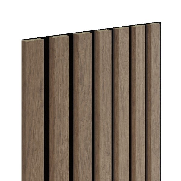 Lamele ścienne 7L Marbet Design WOODLINE 270x30 cm Dąb Saragossa na czarnym filcu 1 szt.
