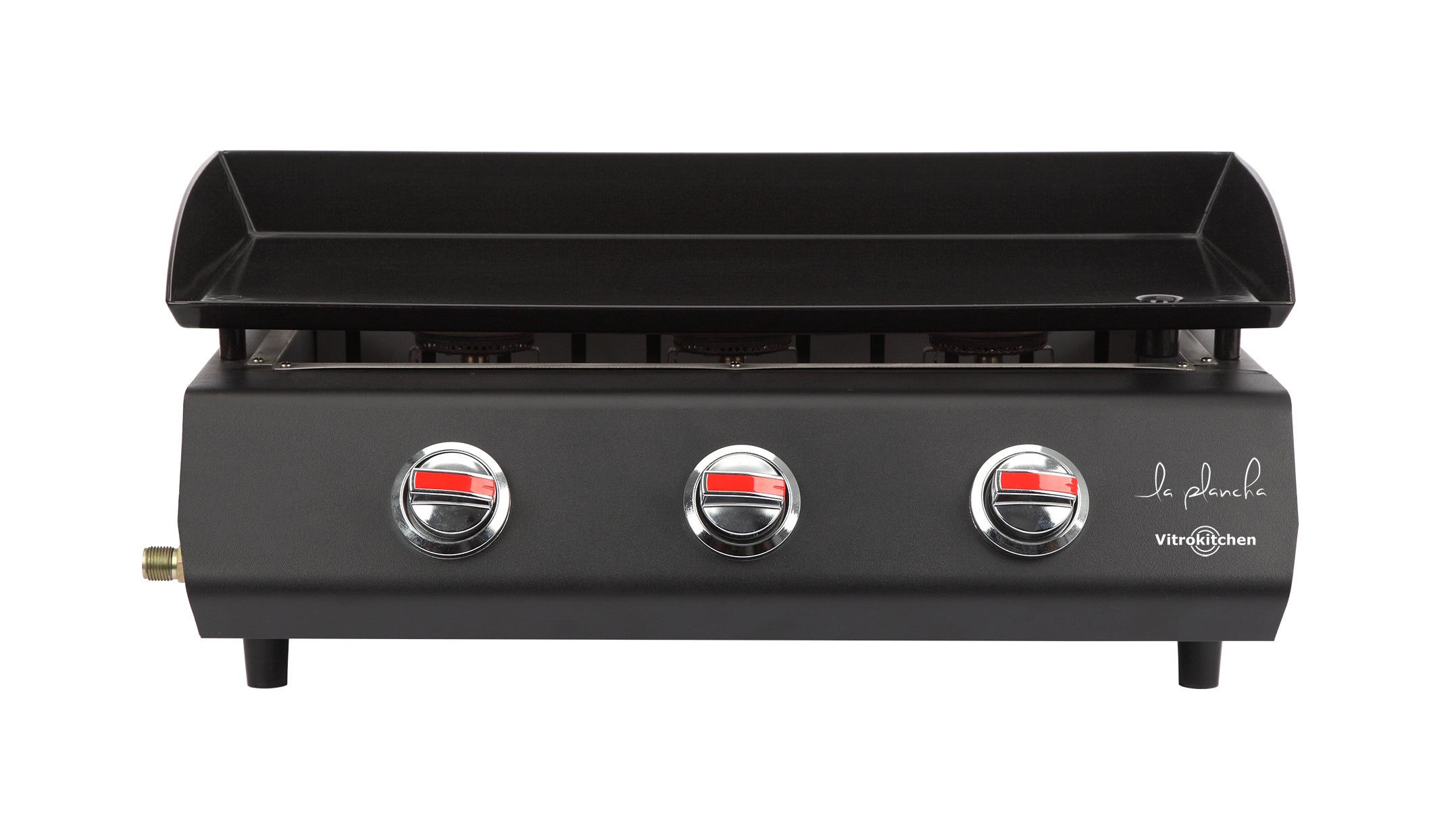 Vitrokitchen Pg330nb - Plancha De Asado - Imagen 2