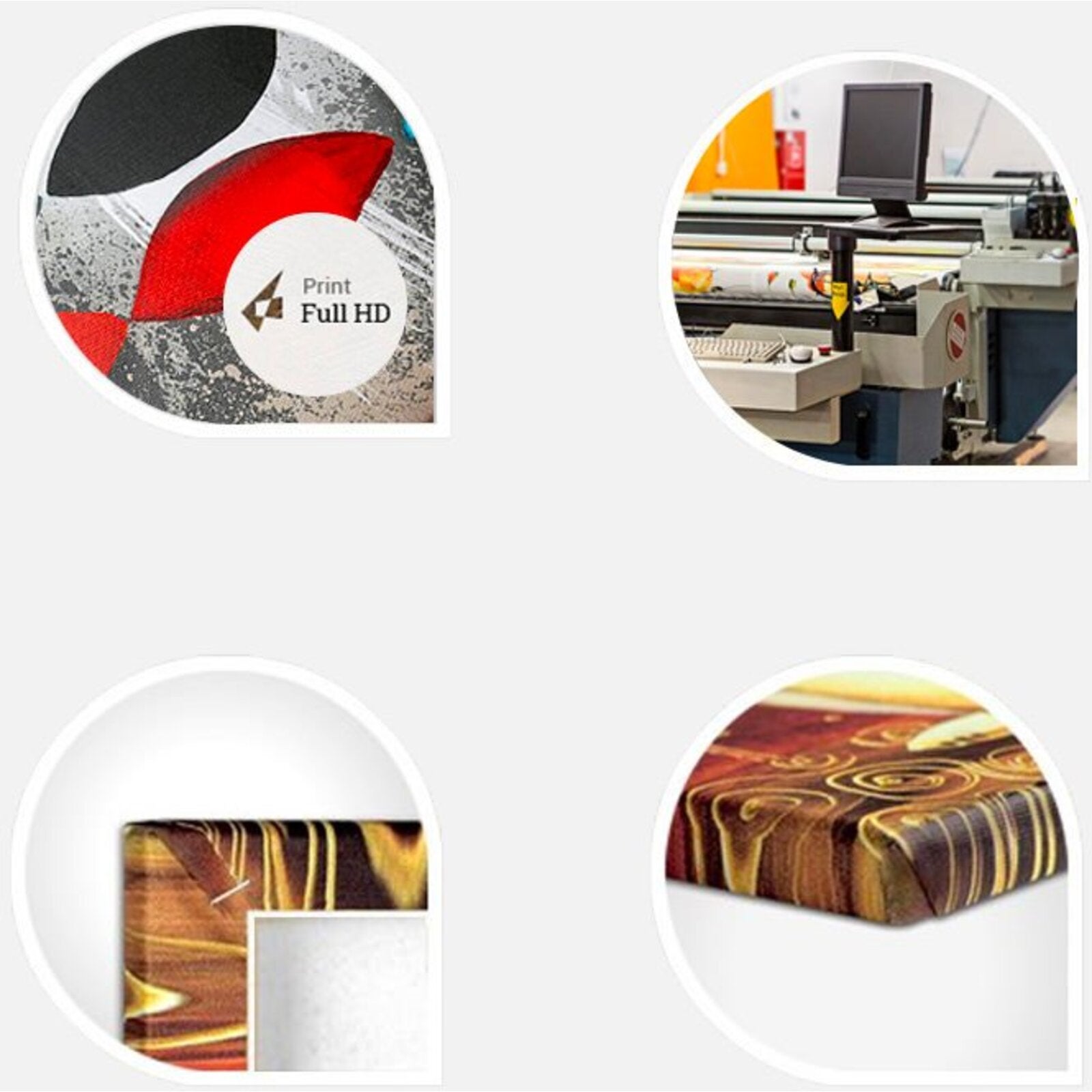 Tableau ancienne carte du monde - 120 x 80 cm - 2