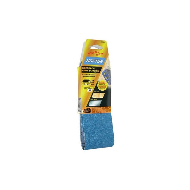 BANDE SF 75X533 G. 50 X2 SC NORTON - 63642570454