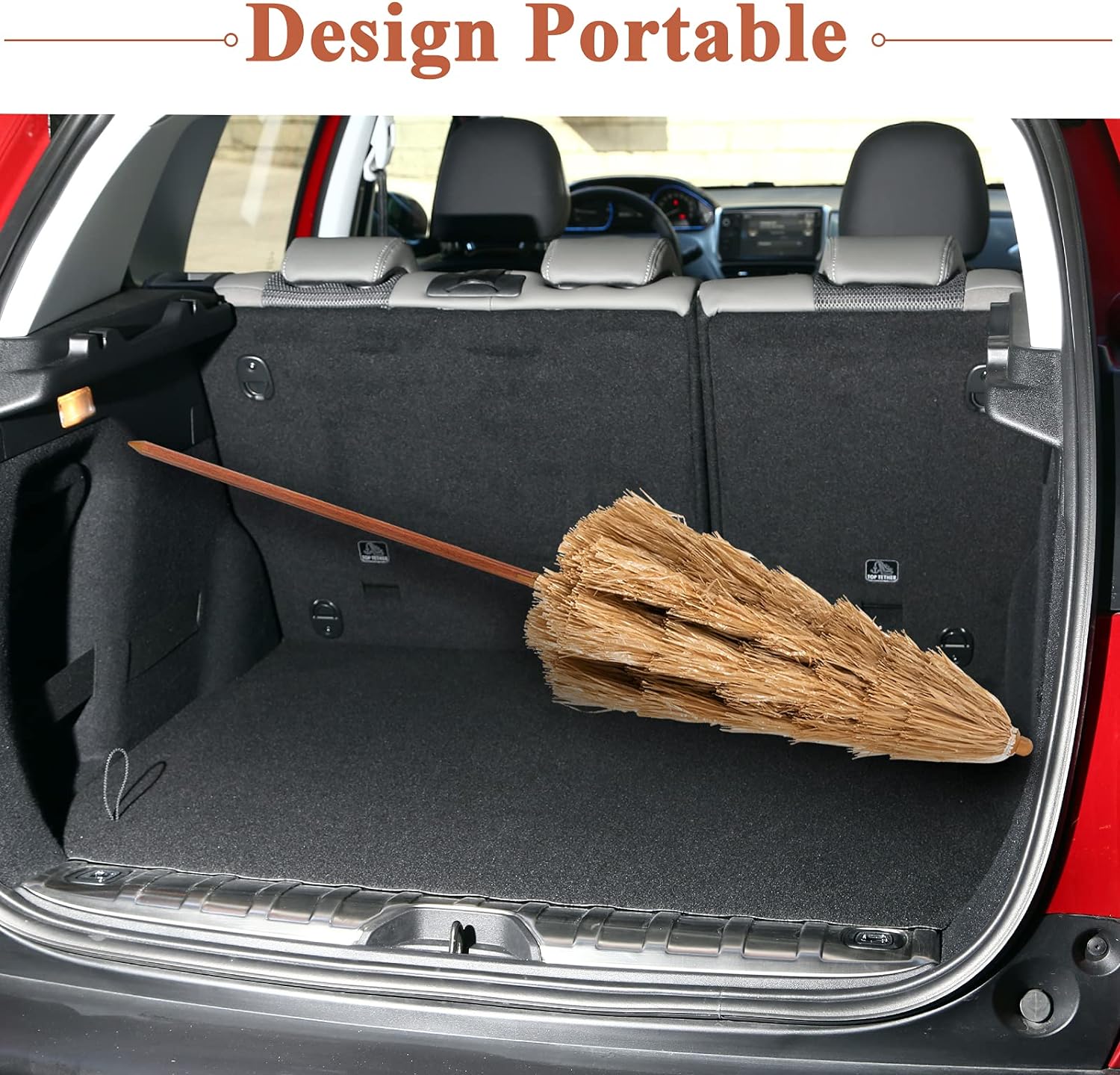 Sombrilla voladiza de pared, sombrilla de patio con cabezal inclinable y soporte ajustable, con 8 varillas y ventilación, beige - 3