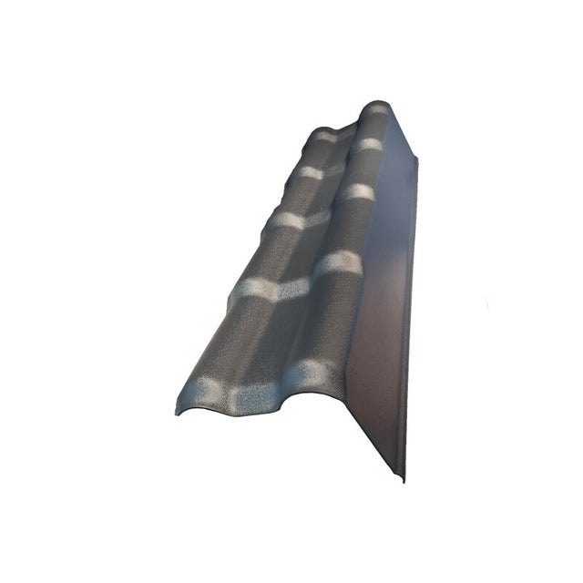 Planche De Rive Pvc Gris Anthracite