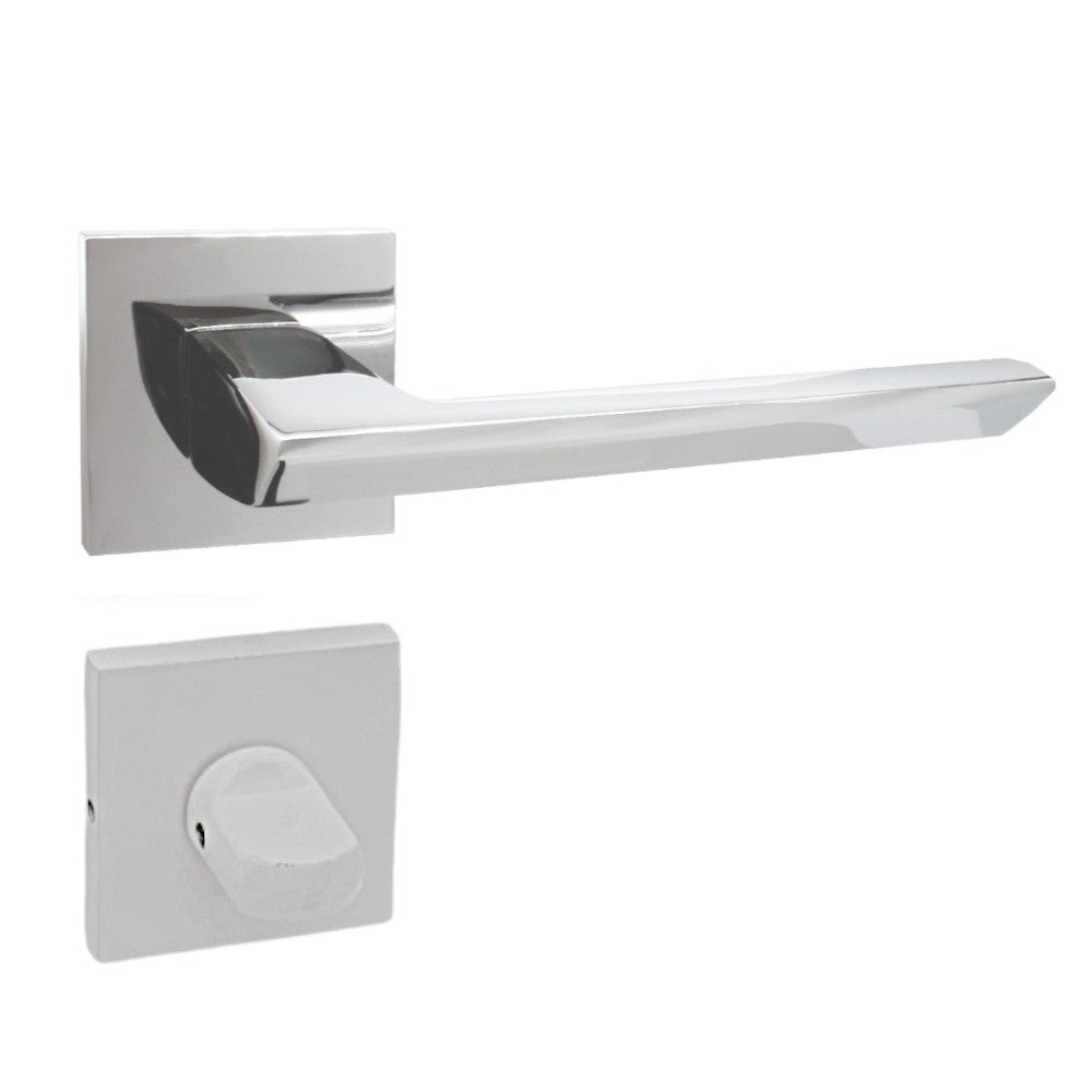 DOMINO Klamka ELENA-QR slim M6 chrom WC