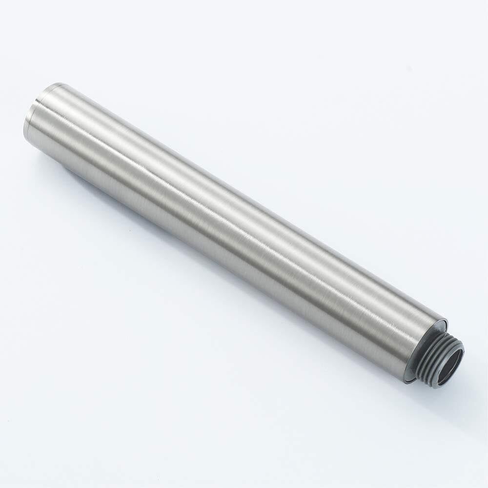 Pommeau de douche à économie d'eau en acier inoxydable 304, pommeau de douche à main haute pression brossé. - 6