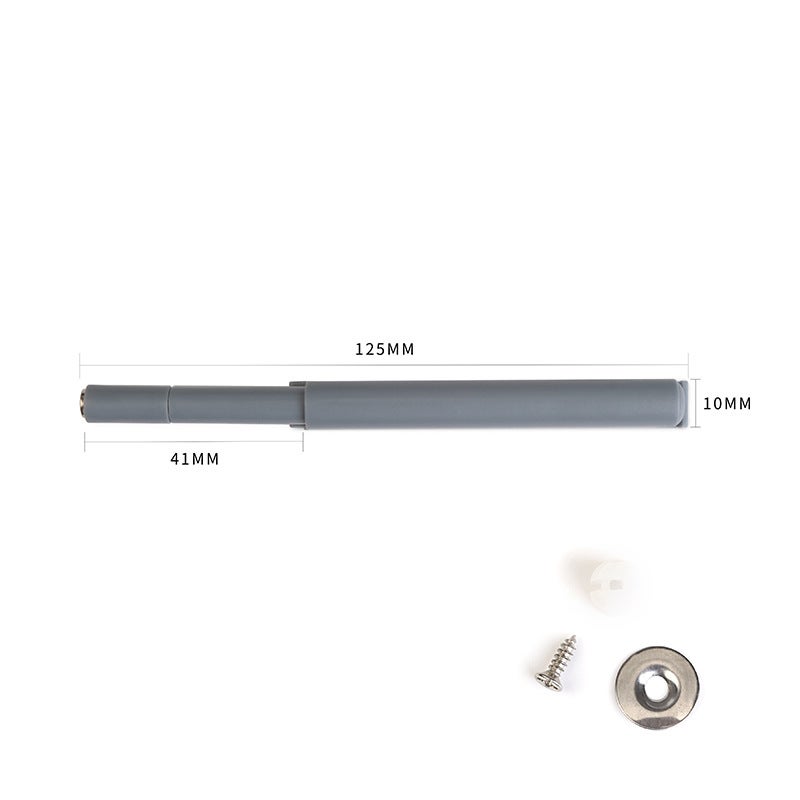 (10 pièces) Appuyez pour ouvrir magnétique loquets Fermetures magnétiques push-open ouvre et ferme la porte avec une simple pression - 2