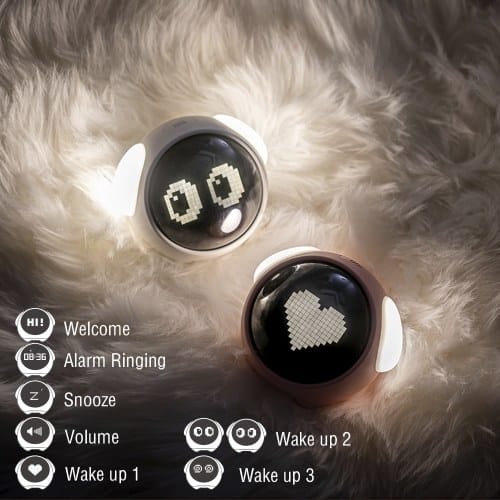 Réveil numérique mignon pour enfants - avec écran d'affichage à LED d'expression faciale de réveil Fonction - Snooze Chambre Salle d'étude Bureau | Leroy Merlin Réveil numérique mignon pour enfants - avec écran d'affichage à LED d'expression faciale de réveil Fonction - Snooze Chambre Salle d'étude Bureau | Leroy Merlin