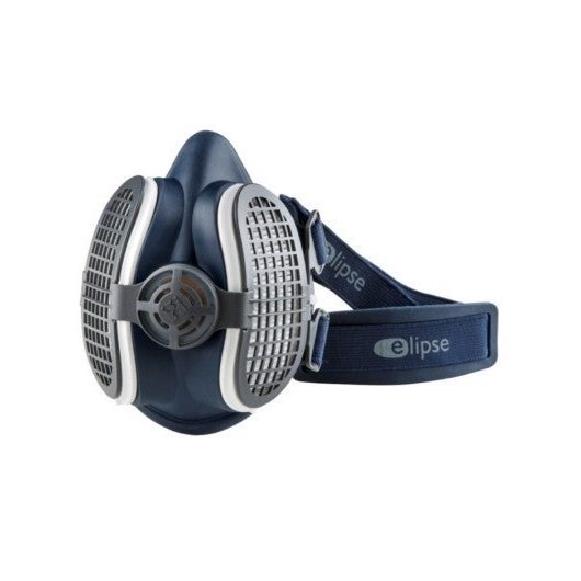 Demi masque Taille S/M P3 RD - 4