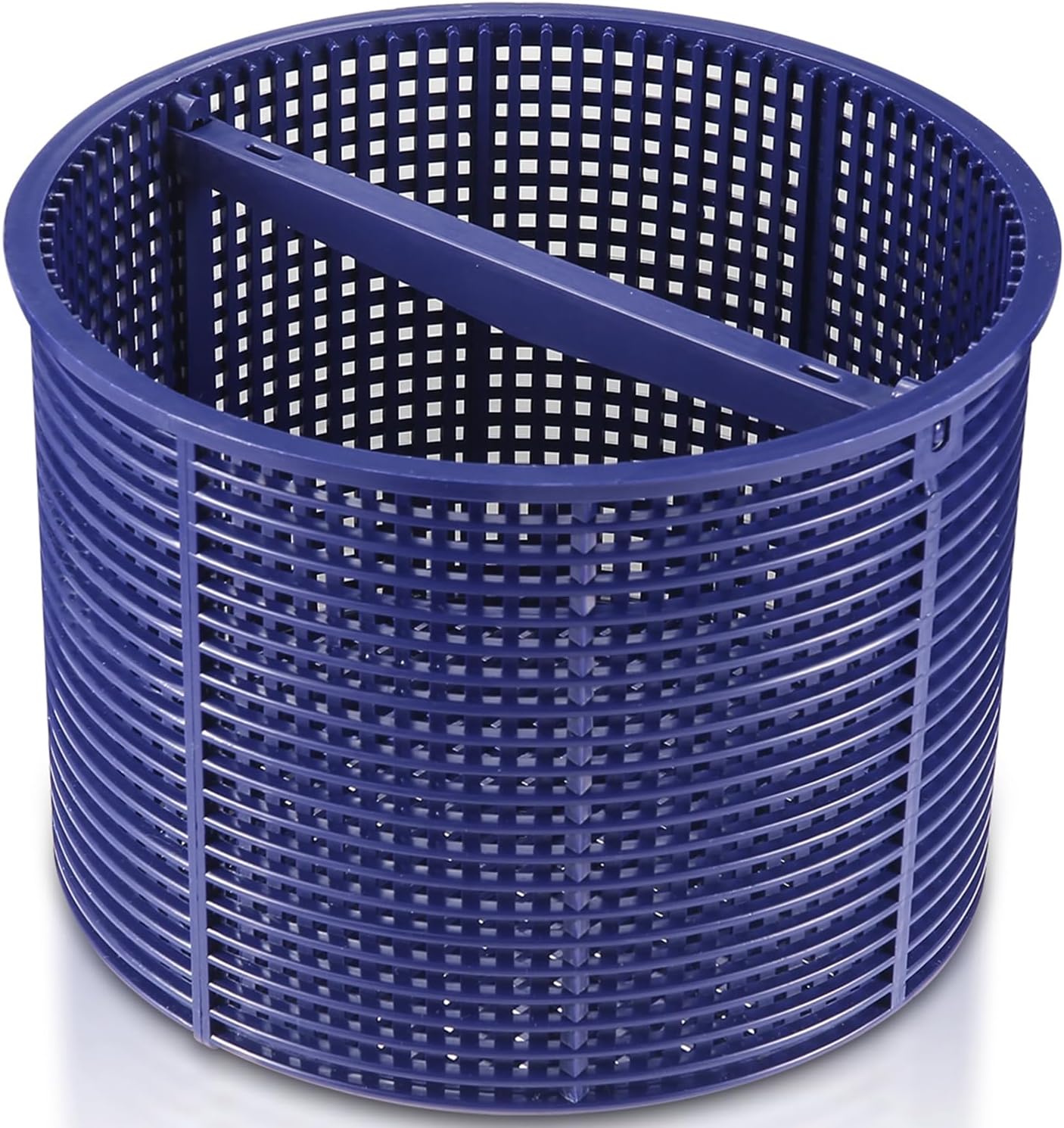 Panier D'écumoire De Piscine De 19,1 Cm De Diamètre - Panier De Filtre De Piscine Avec Poignée - Panier De Rechange Pour Enlever Les Feuilles Et Les