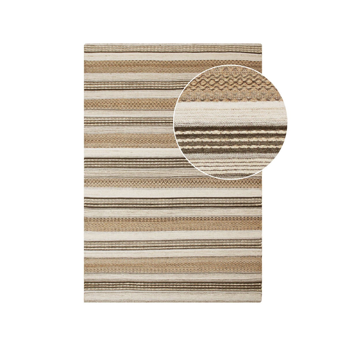 Mahlzeit Cestino per Pane in Rattan 53x33x25 cm con Coperchio Roll-Top