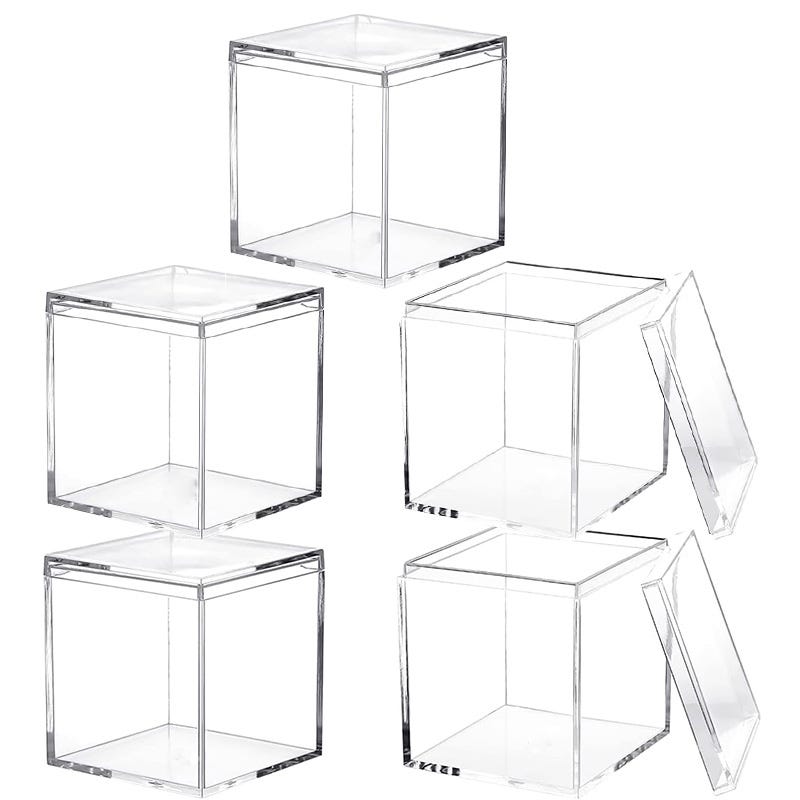 Un Lot De Dix Boites Vitrines Hautes Pour Exposer Vos Voitures Miniatures 9486