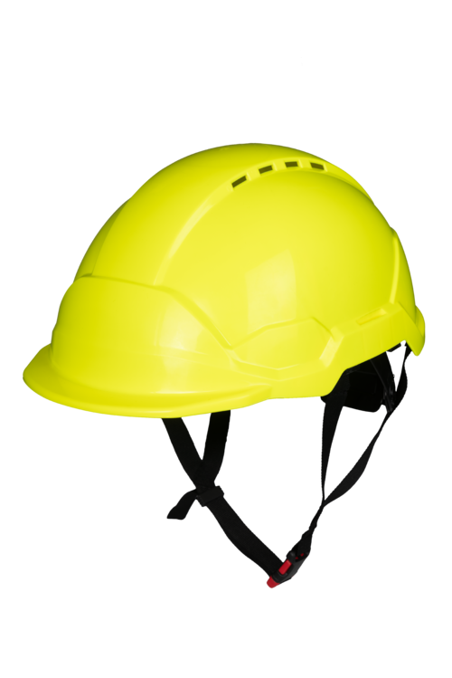 Casque de sécurité ventilé avec lunettes de protection Coverguard PHOENIX WIND ABS Jaune Unique - 2
