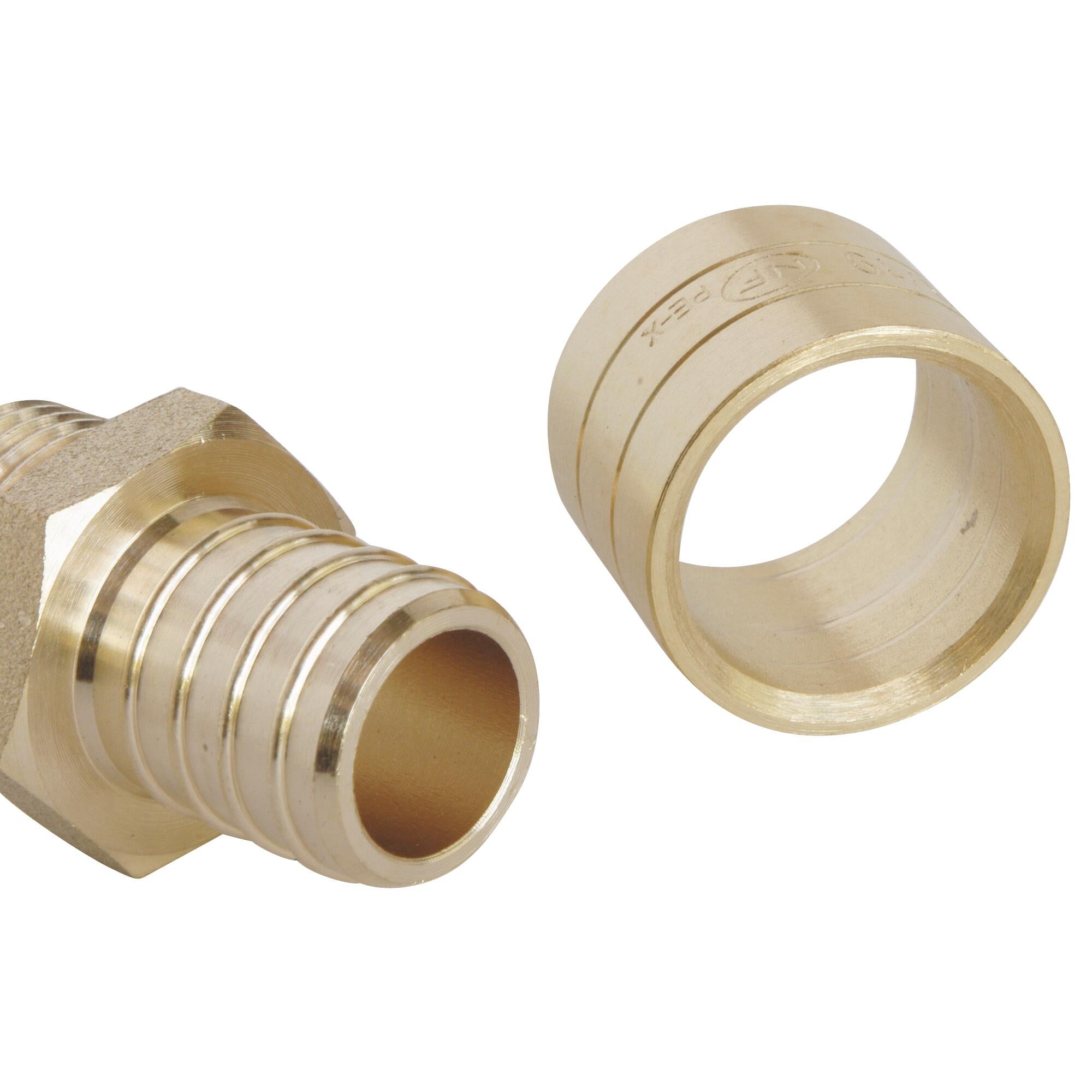 Raccord à glissement - Male 20/27 - PER Ø20 - 4