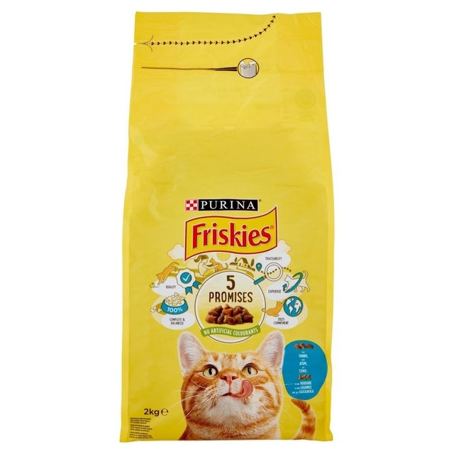 Friskies Gato Adulto c/ Peixe 20kgs (Atum e legumes)