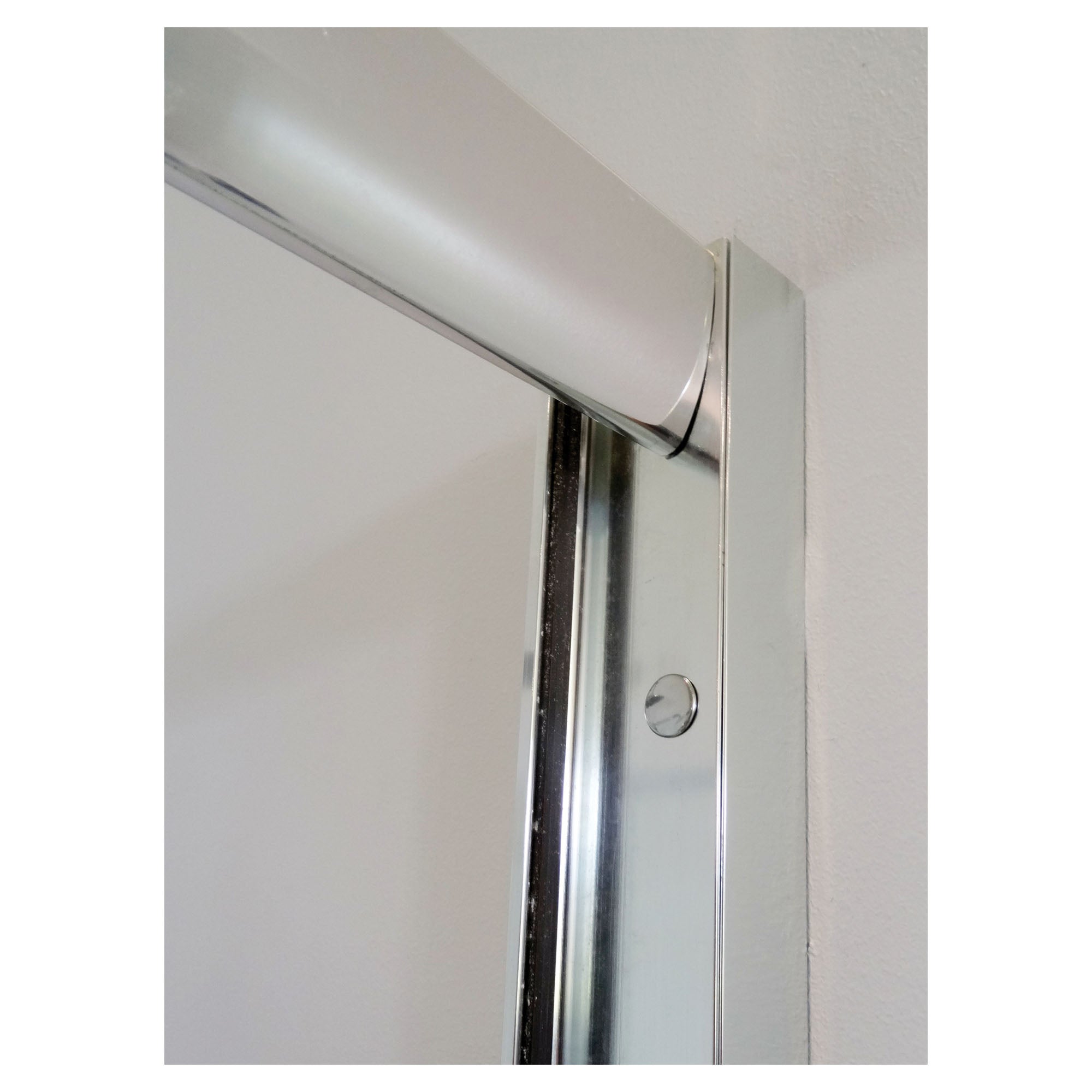 ONDEE ZEN - Porte de douche SHIVA - Coulissante - Finition Chromé - 100x190cm - 3