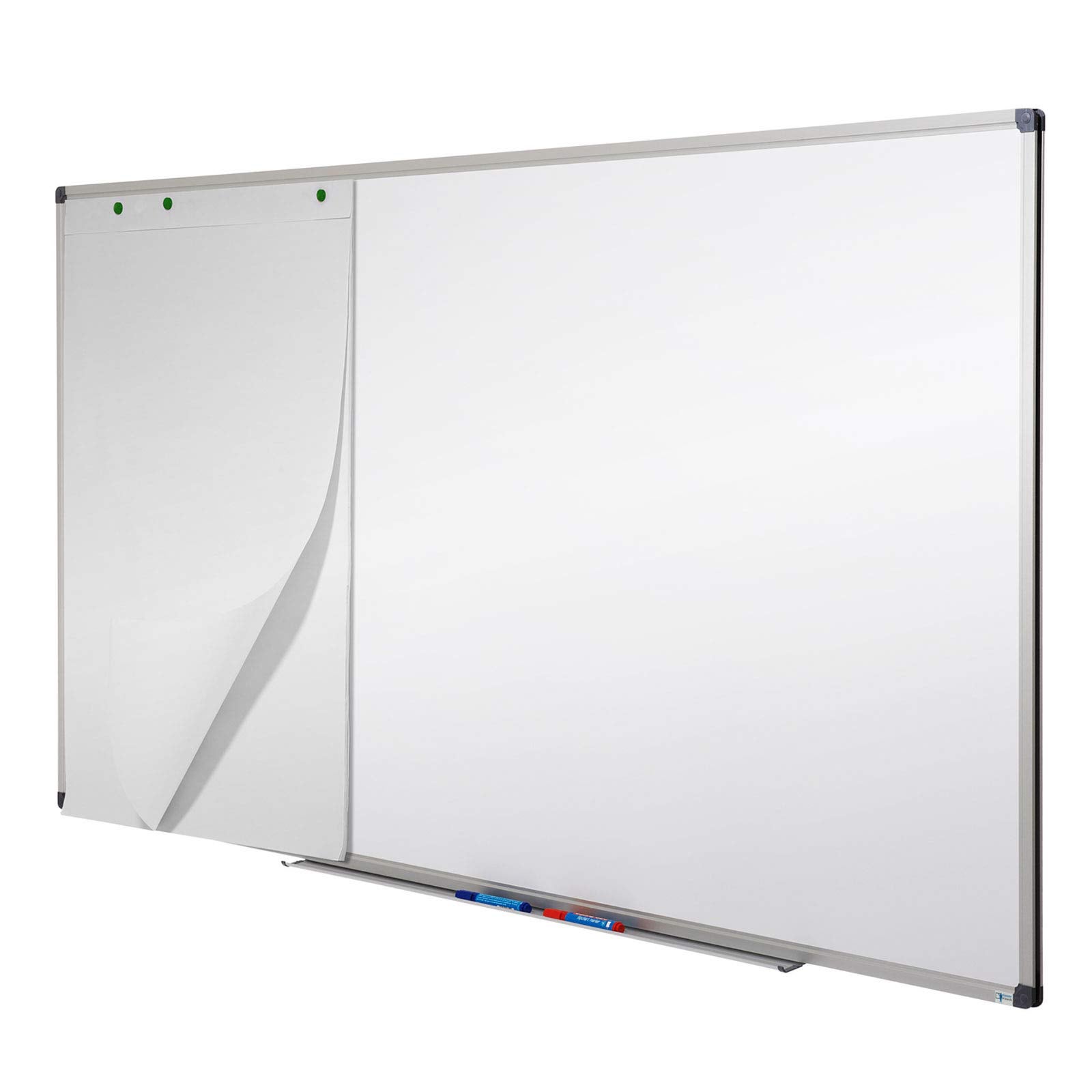 Tableau blanc avec surface laquée 90 x 60 cm - 2