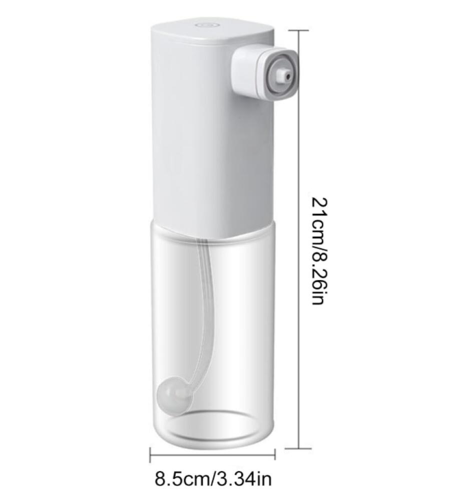 Distributeur automatique de savon mousse | Distributeur électrique de shampoing mousse – Machine à mousser pour le bain des chiens et des chats - 2