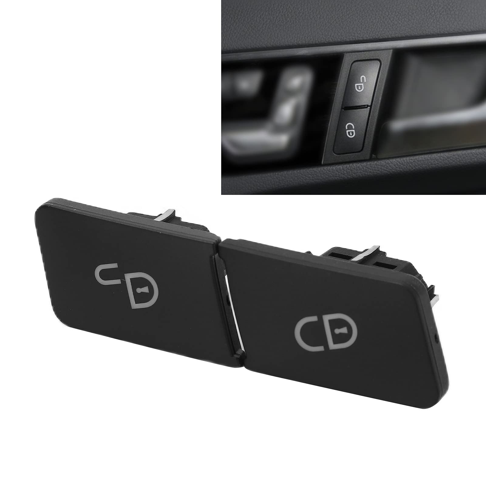 Remplacement du bouton de verrouillage de porte droite pour CEAB ML GL Classe W204 W212 W166 - 2