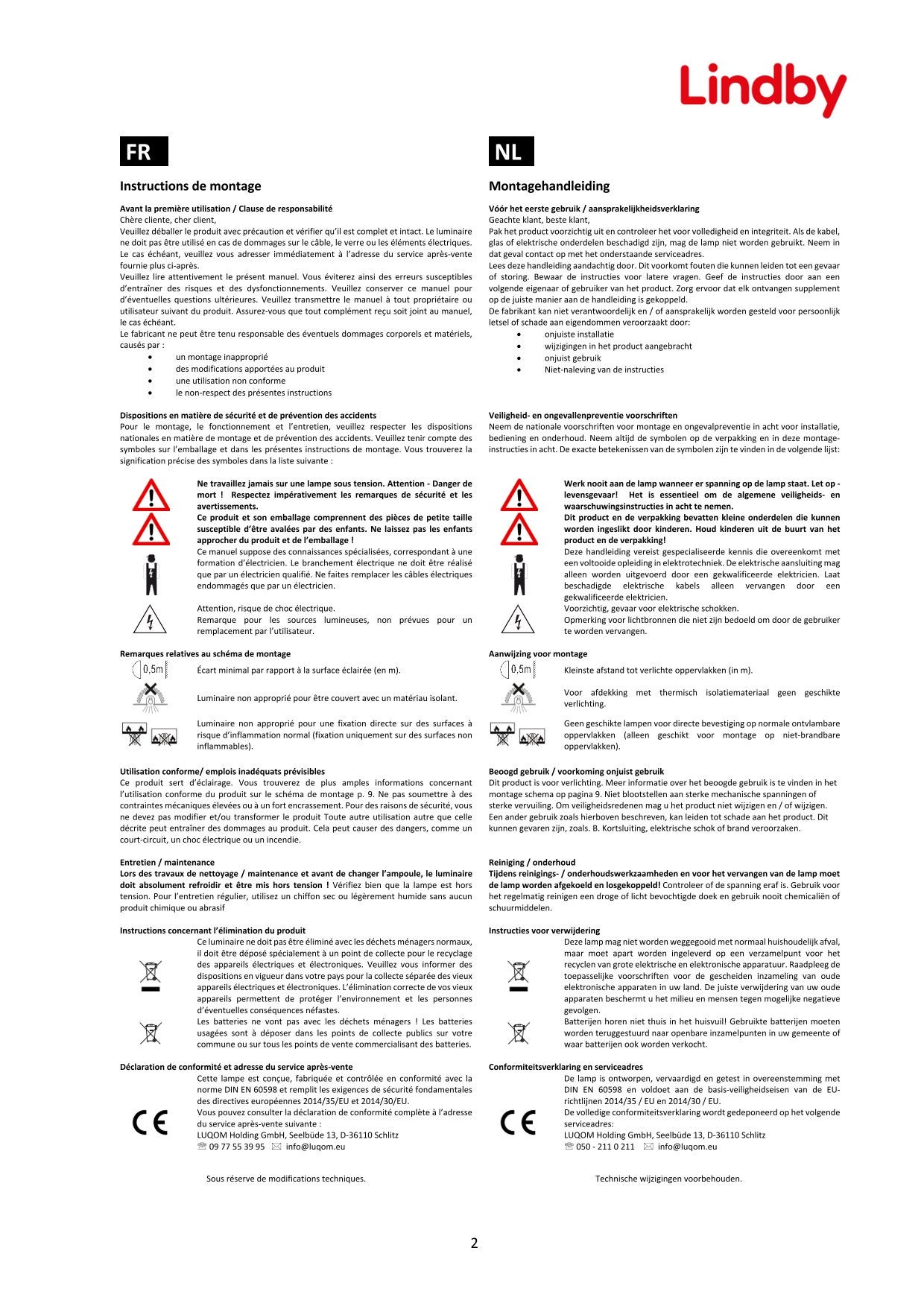 Lampadaire Lindby Ignacia, couleur laiton, verre, 180 cm, E27, lampe sur pied, lampe de salon sur pied, lampadaire éclairage indirect, lampadaire - 10