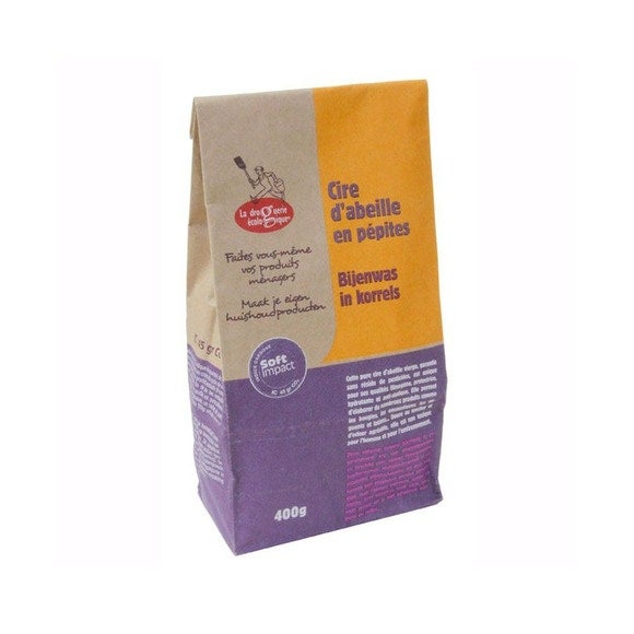 Lot De 5 Blocs De Cire D'abeille Purifiée - Pour Conservation, Cosmétique Ou Bougies - Neuf