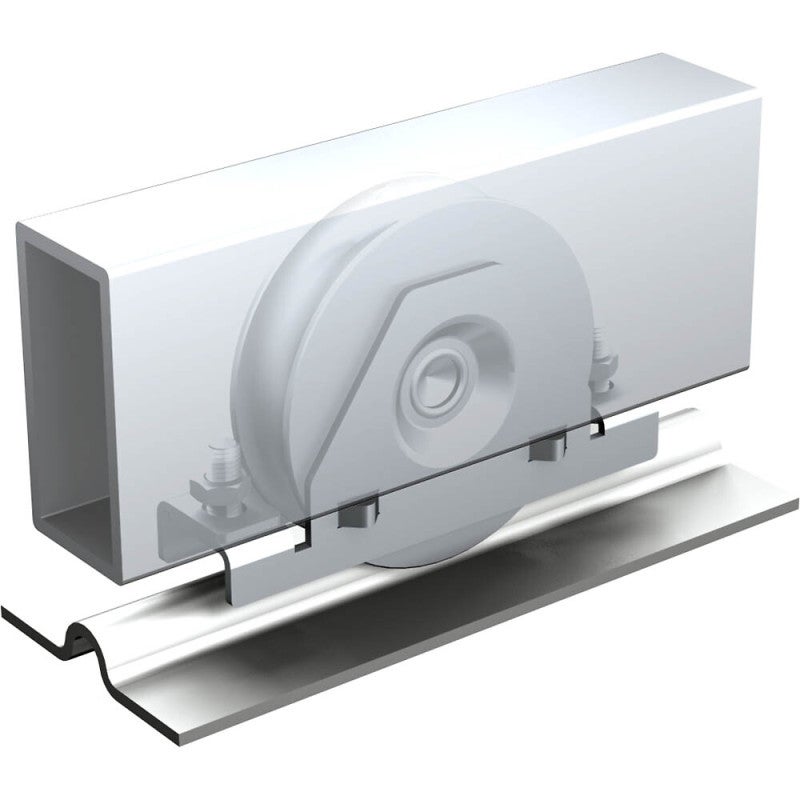 Kit de motorisation SLID'UP MC500 avec rails et galets pour portail coulissant 500 kg - 4