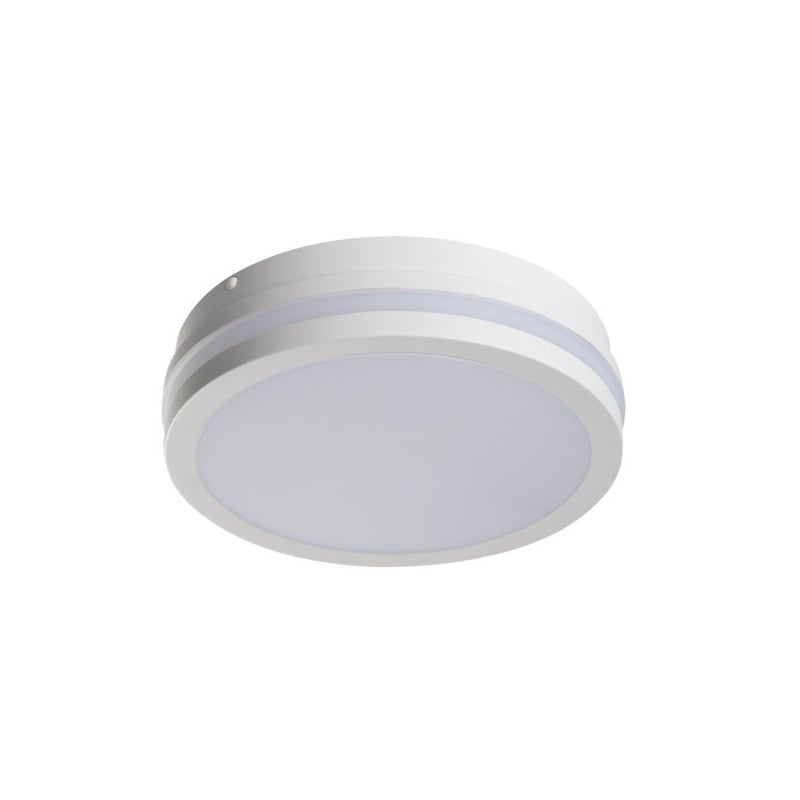 Plafon okrągły BENO LED 30W Odcienie bieli 2080lm biały wym:5,7x22x22cm IP65 Kanlux