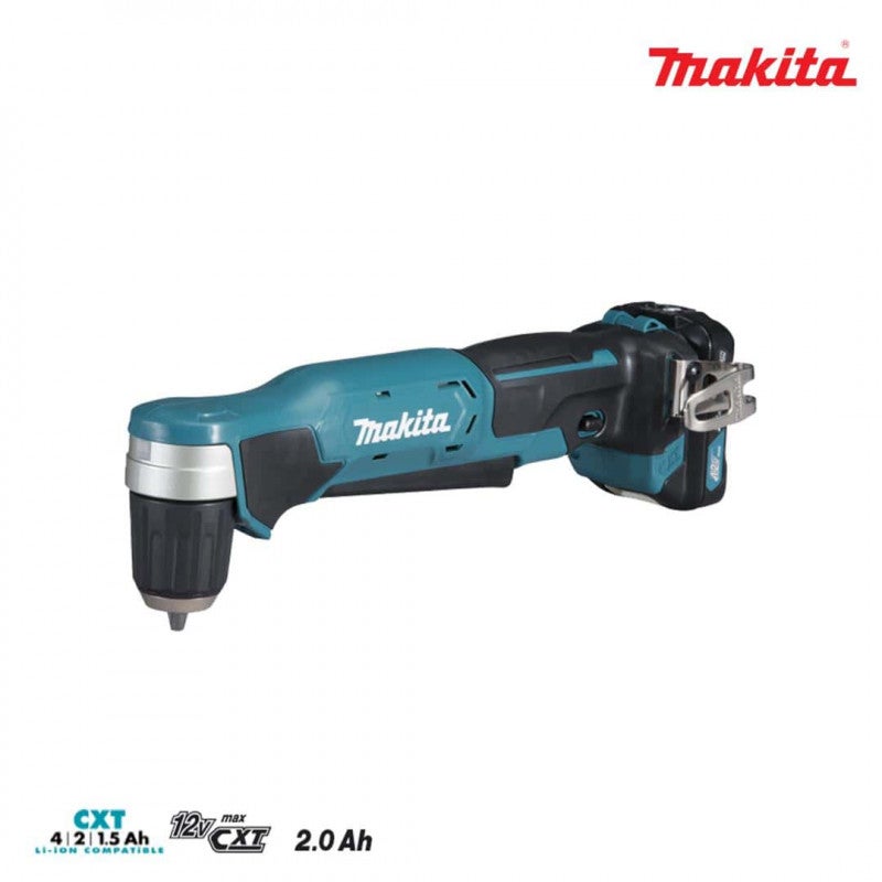 Perceuse-visseuse D'angle Makita BDA350RFJ 18V LXT - Compacte, Avec éclairage LED - Moteur Quadripôle - Charge Rapide 22 Min - 10