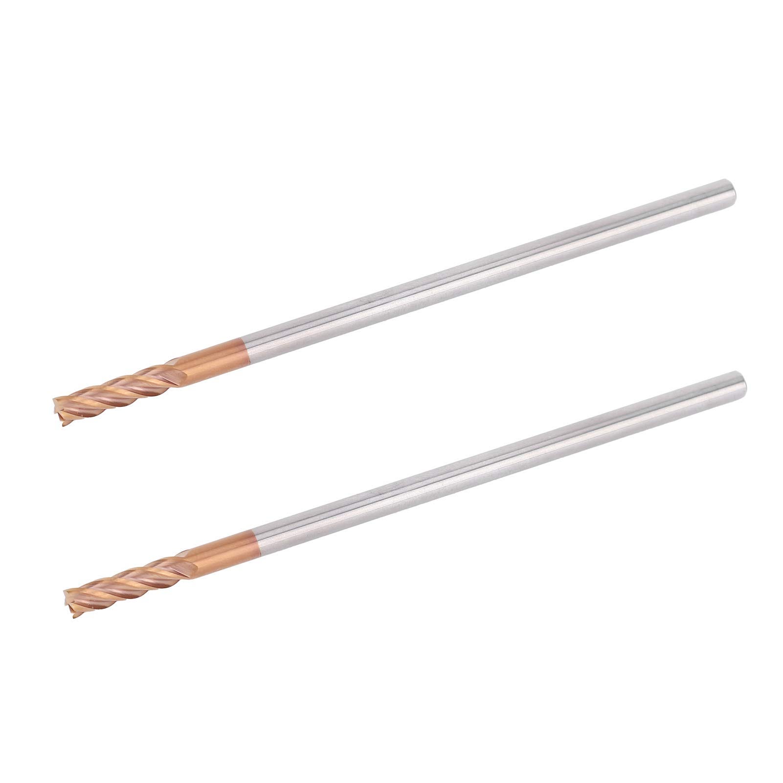 Lot De 2 Fraises à Rainurer En T - Tige 8 Mm, Diamètres 9.52 Et 12.7 Mm, Carbure De Tungstène Outil Rainure Pour Serrure Lot De 2 Fraises à Rainurer En T - Tige 8 Mm, Diamètres 9.52 Et 12.7 Mm, Carbure De Tungstène Outil Rainure Pour Serrure