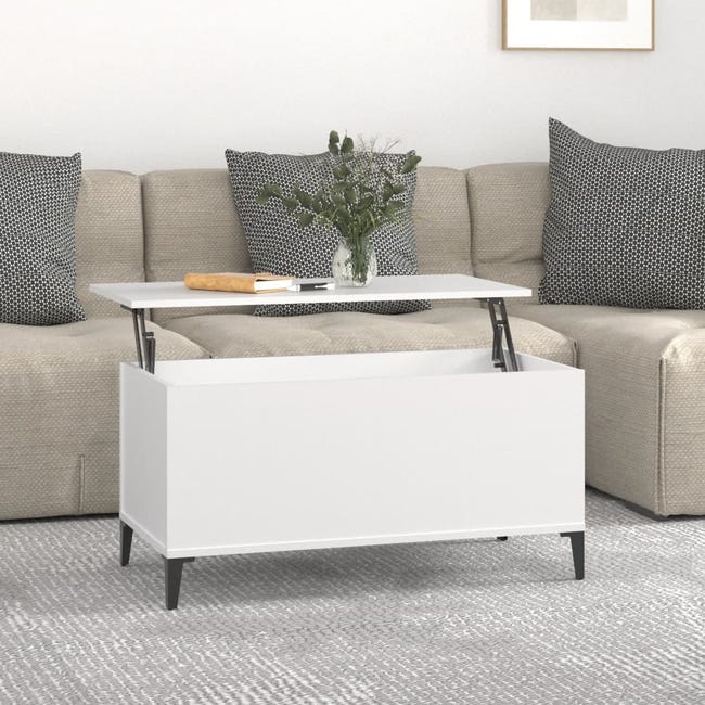 Tavolino Salotto Grigio Cemento 60x44,5x45 cm Legno Multistrato vidaXL Tavolino Salotto Grigio Cemento 60x44,5x45 cm Legno Multistrato vidaXL
