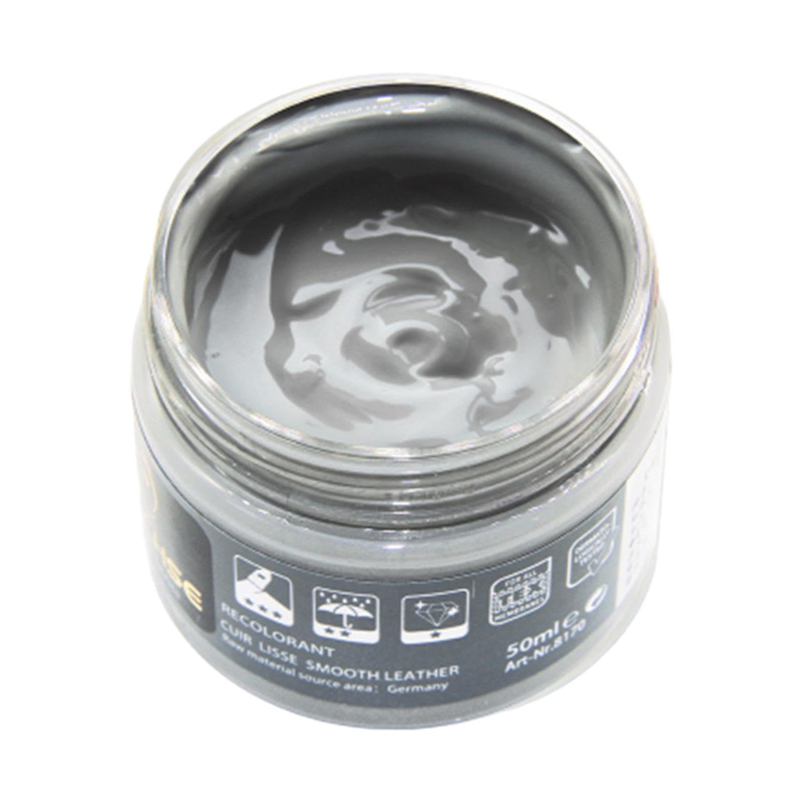 Teinture Pour Cuir Scratch Doctor | 29 Couleurs Disponibles (Vert Foncé) | Pour Canapés, Sièges Auto, Chaussures | Restauration Couleur | 250 Ml