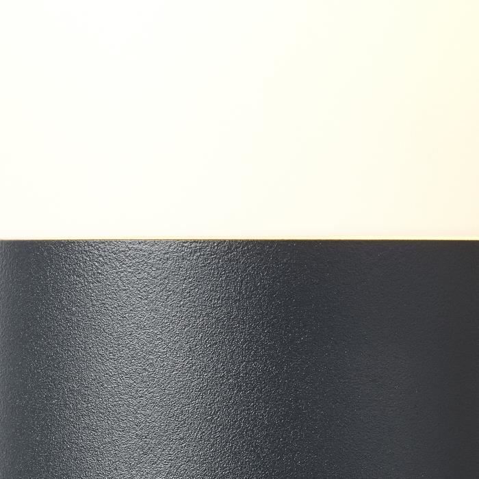 Brilliant Lampa wisząca Maze 25cm czarny metal/czarne szkło 1x A60, E27, 60 W - 6