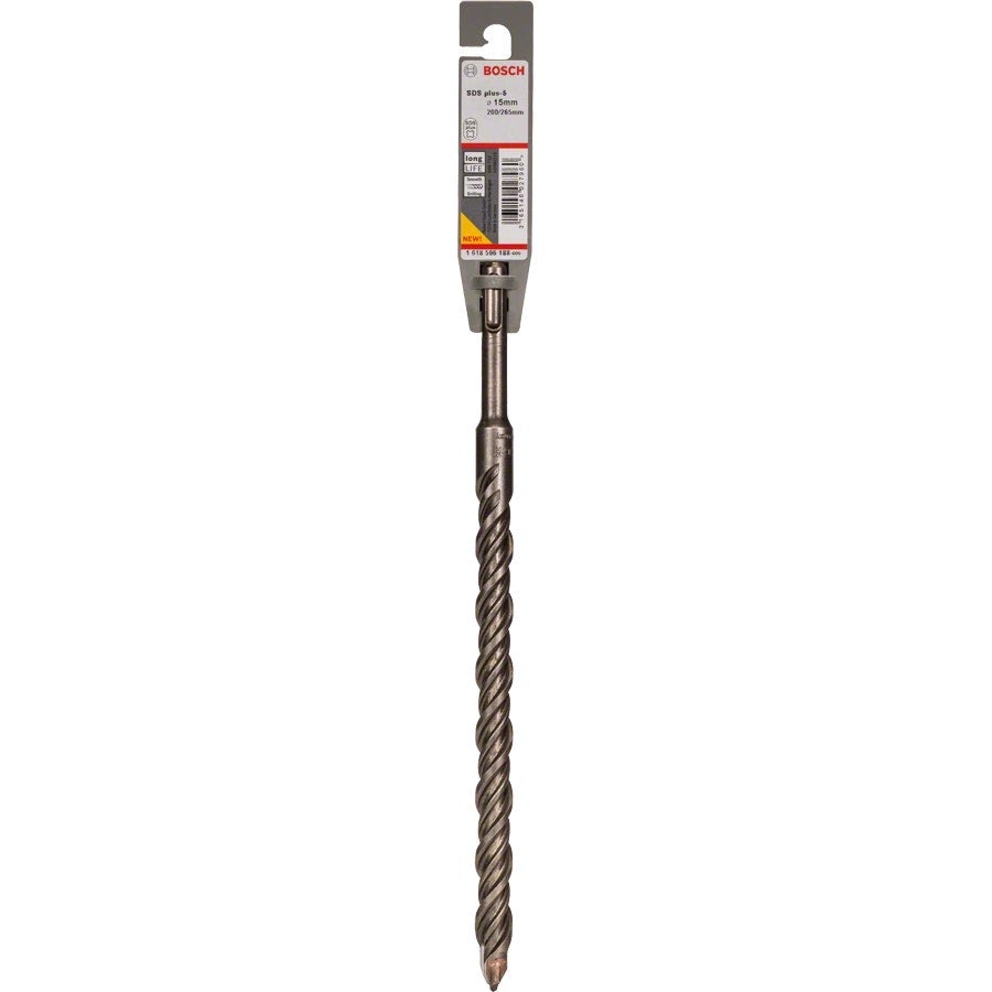 Wiertło Bosch SDS-Plus 15 mm Stal węglikowa