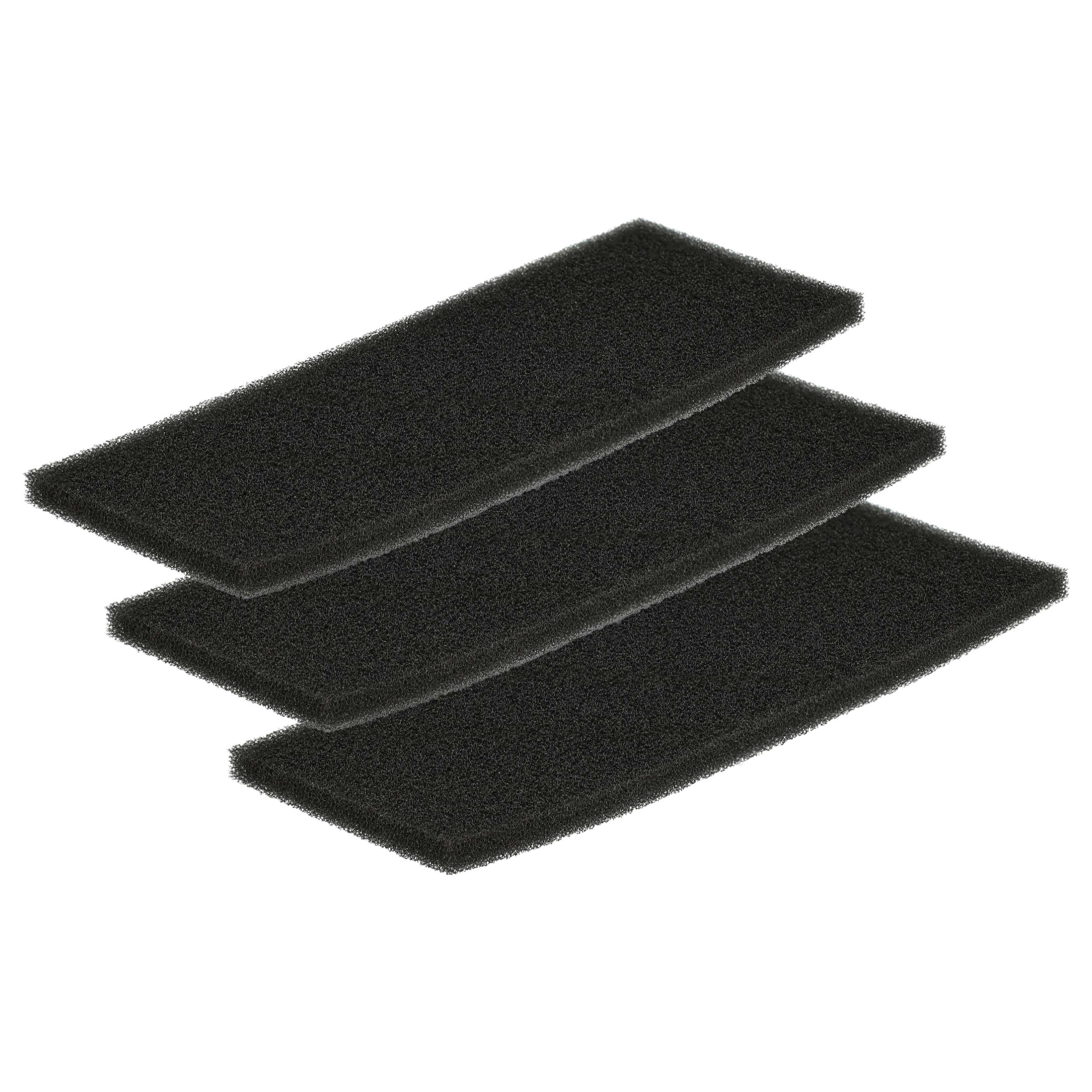 Vhbw 2x Filtro Micro Higiénico Compatible Con Rowenta Powerline Extreme