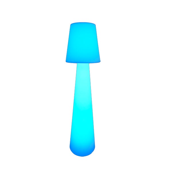 ✨ Lampadaire LED LUXGREEN Lumina 150 – 16 Couleurs RGB pour Sublimer vos Extérieurs avec Élégance - 5