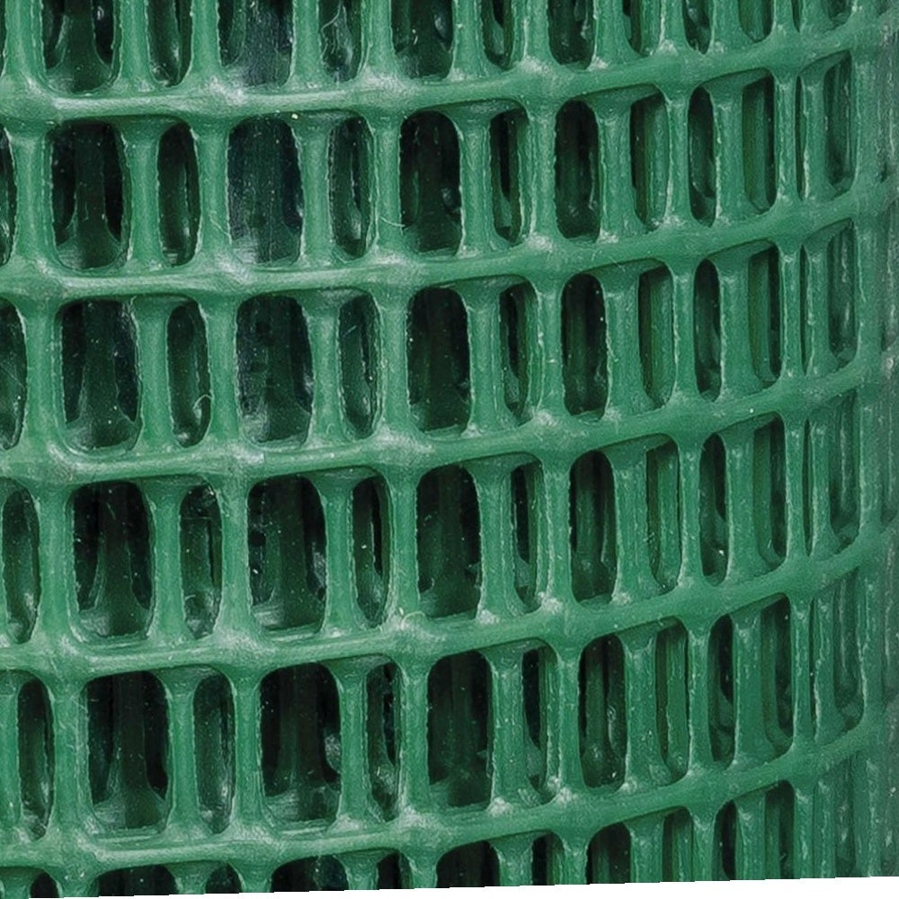 Grillage plastique vert 9x9 mm Taille 1 x 5 m - 6