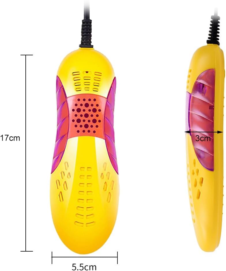 Sèche-chaussures électrique Portable - Élimine Humidité Et Odeurs - Chauffage à Température Constante - Pour Bottes Et Chaussures