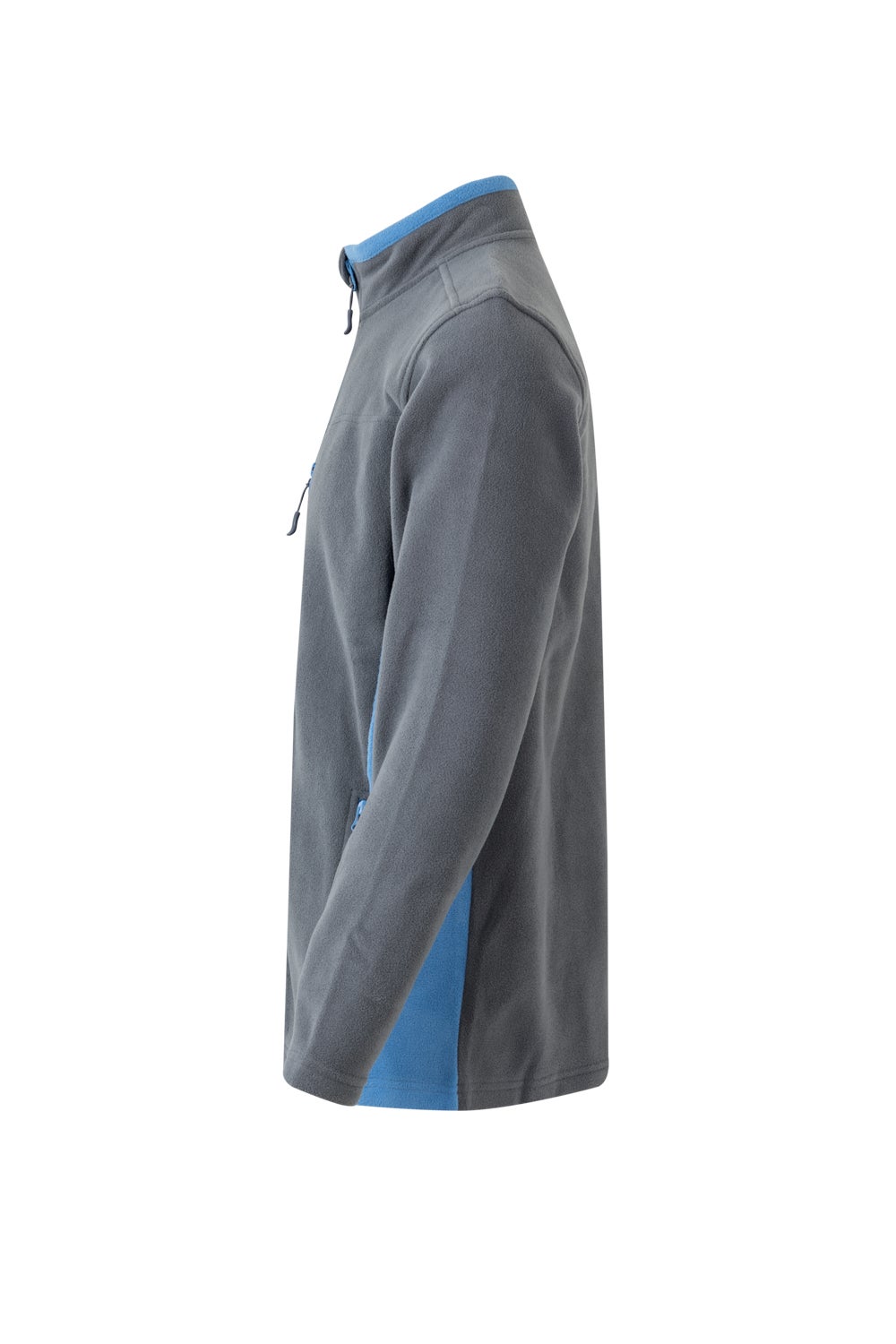 Veste polaire bicolore VELILLA Gris / Bleu ciel M - 3