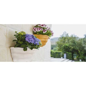 Pot De Fleur Céramique Dotty – Ø 15,5 Cm – Émail Craquelé Style Rétro – Vert – Sans Trou De Drainage