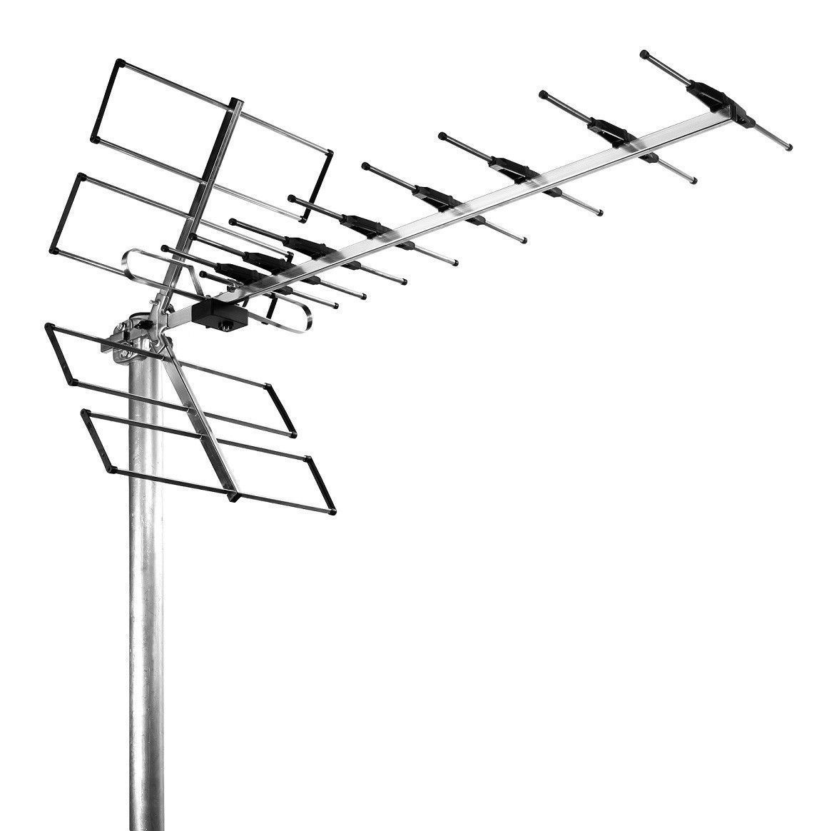 Antenne Râteau - FRACARRO - ELIKA 700 P-8 - UHF - Gain 17 dB - Rapport