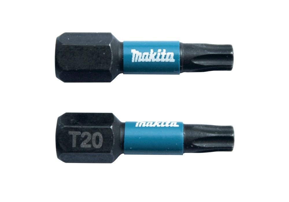 B-63672 Ponta Impact Black, D 20, 25 mm, 2 pcs